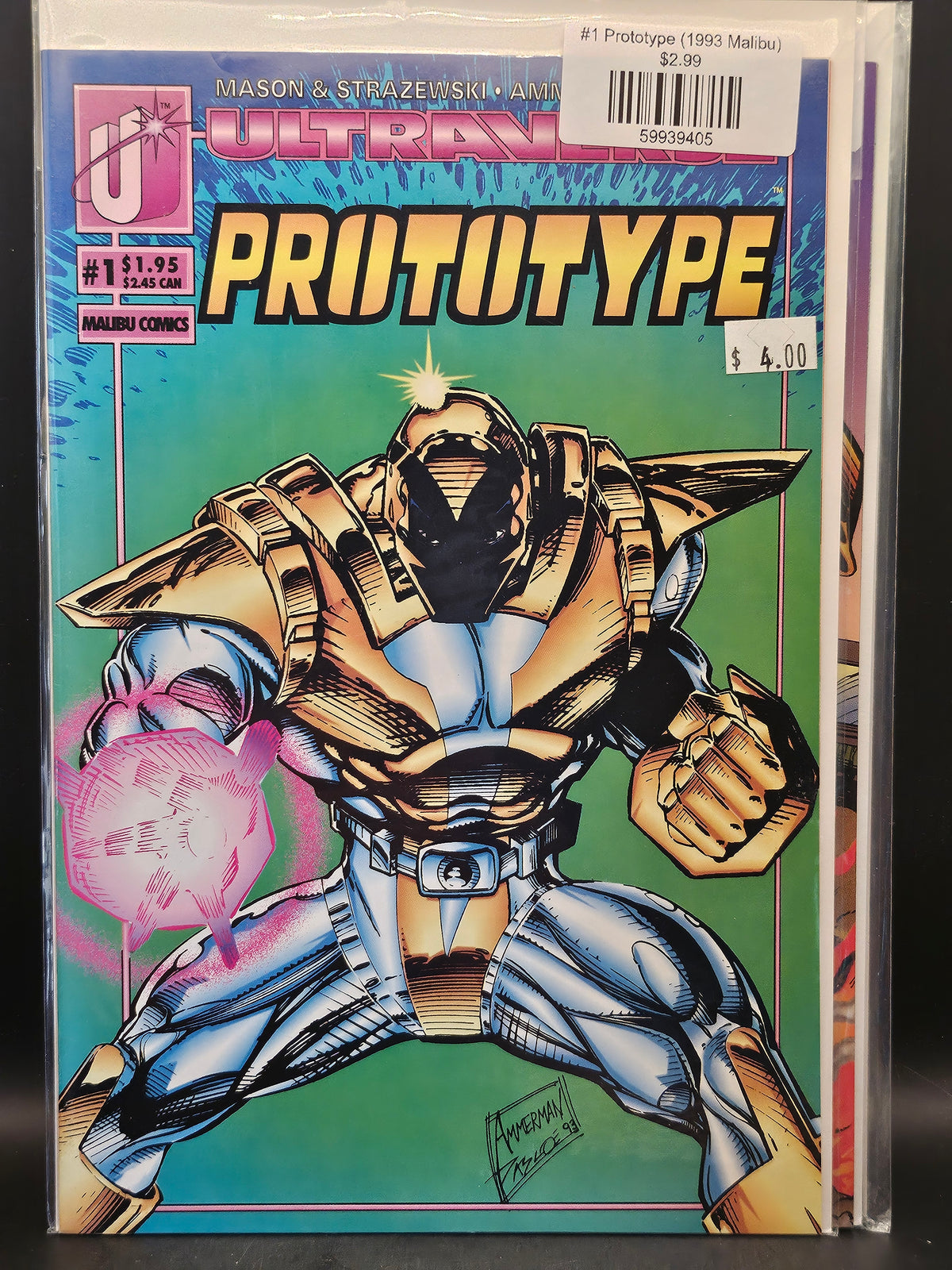 #1 Prototype (1993 Malibu)