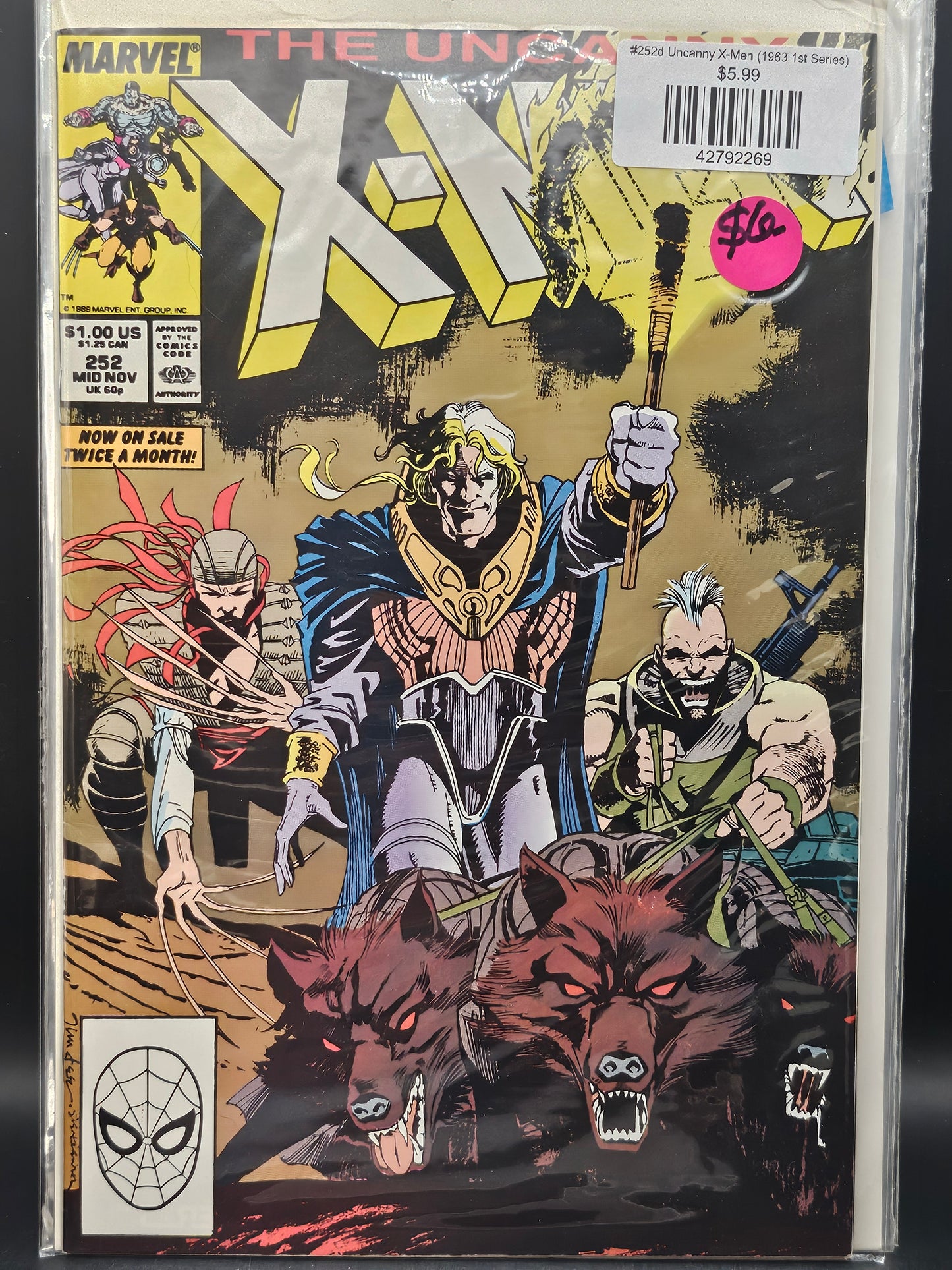 #252d Uncanny X-Men (1963 1st Series)