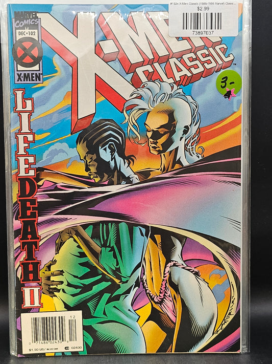 #102n X-Men Classic (1986-1995 Marvel) Classic X-Men