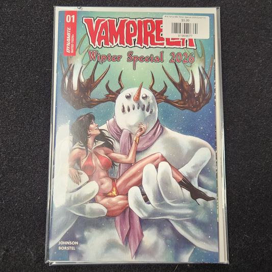 #1A Vampirella Winter Special (2026 Dynamite)