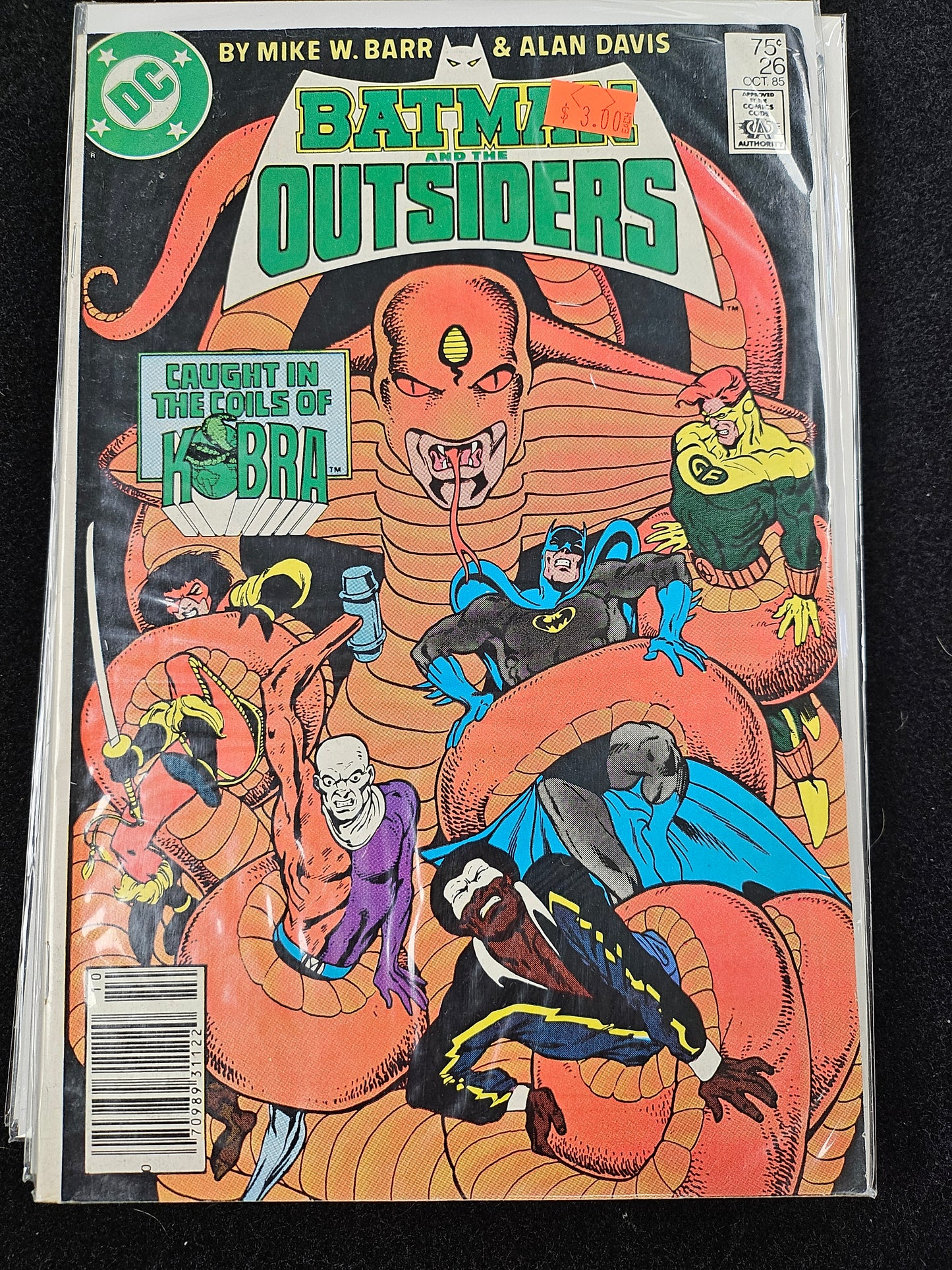 Batman and the Outsiders – DC Comics – (1983–1987) – Volume 1 – #26