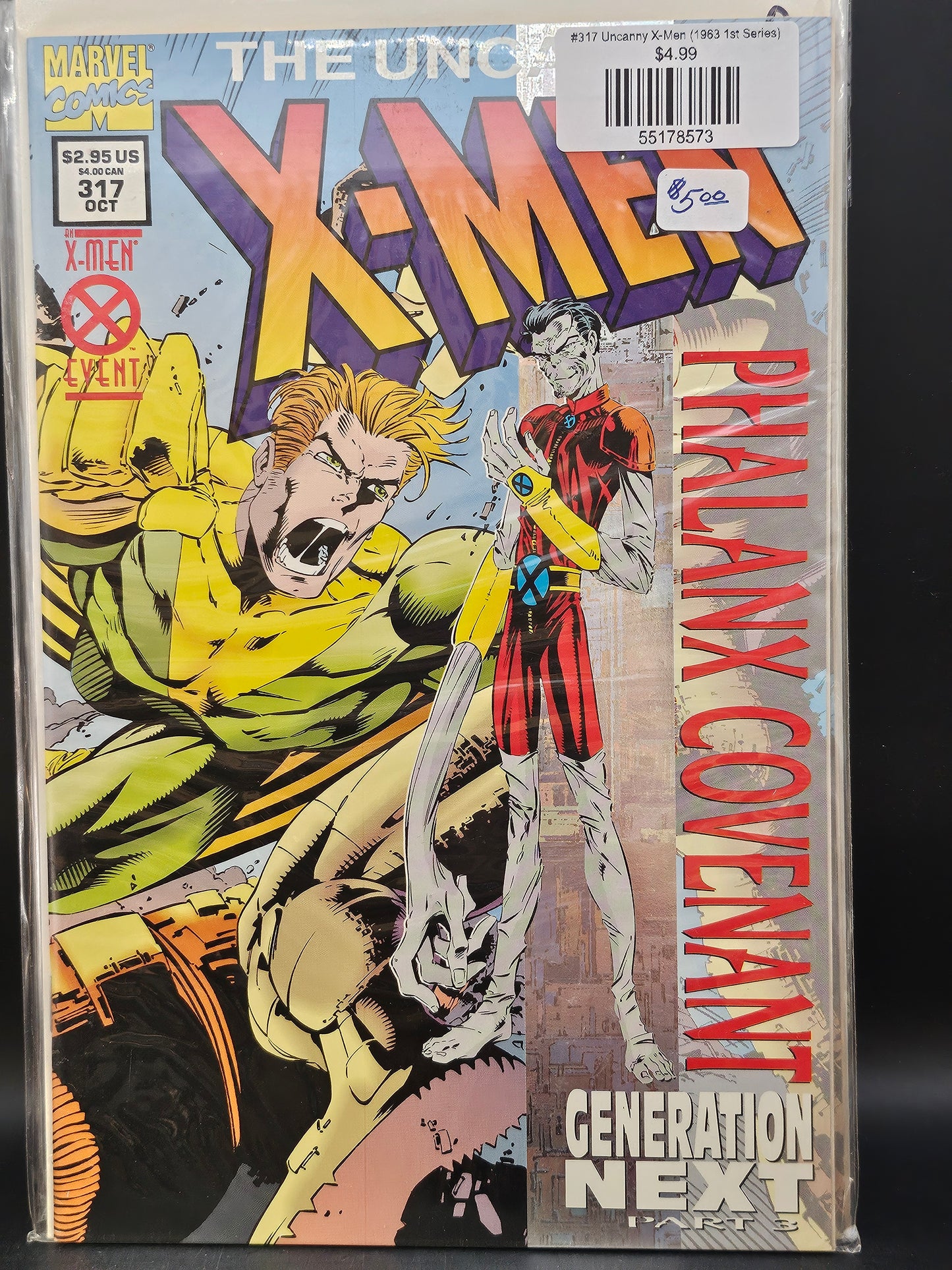 #317 Uncanny X-Men (1963 1st Series)