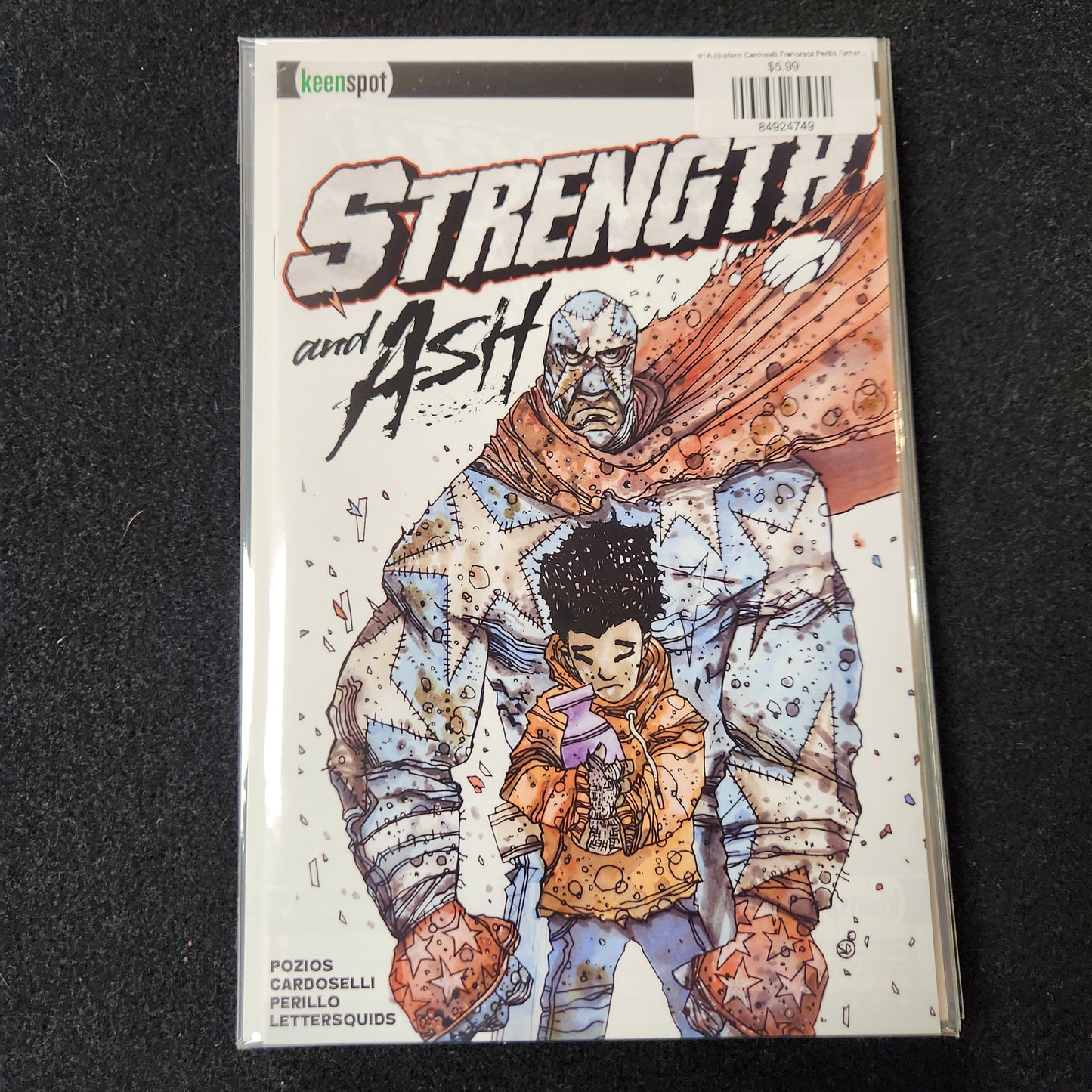 #1A (Stefano Cardoselli Francesca Perillo Fathers Love) STRENGTH & ASH