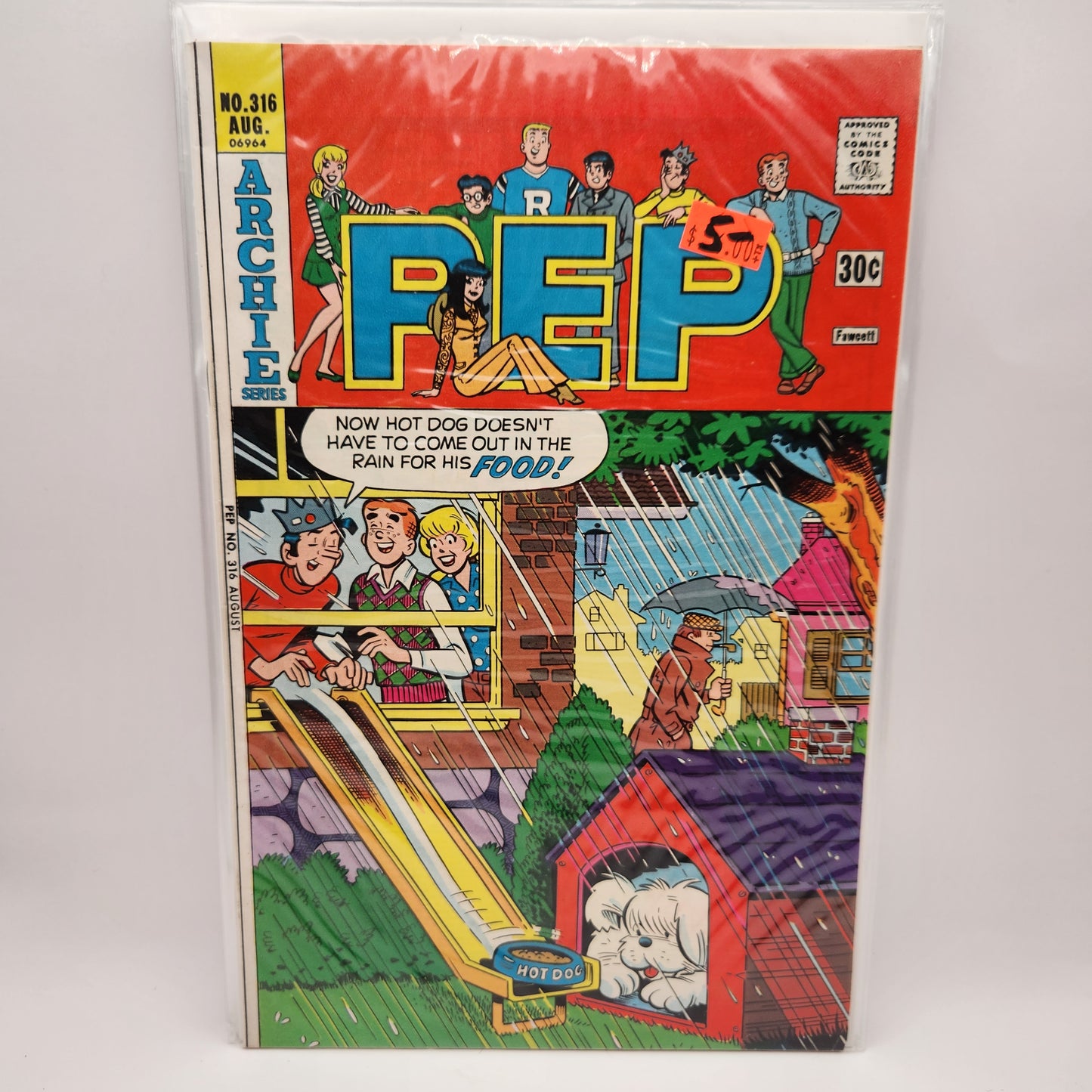 Pep Comics – Archie Publications – 1940–1987 – Volume 1 – Ongoing Series – #316