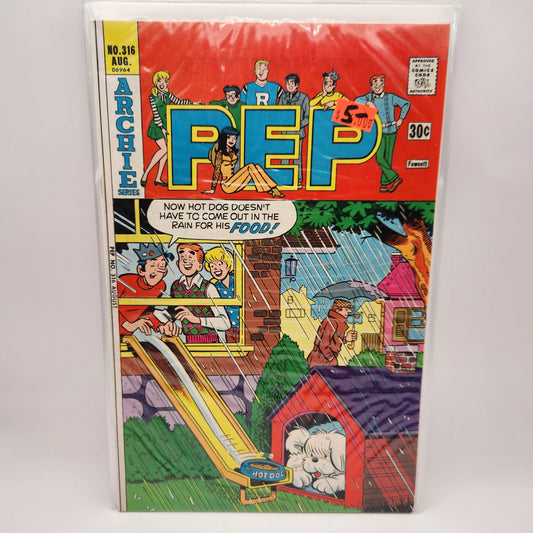 Pep Comics – Archie Publications – 1940–1987 – Volume 1 – Ongoing Series – #316