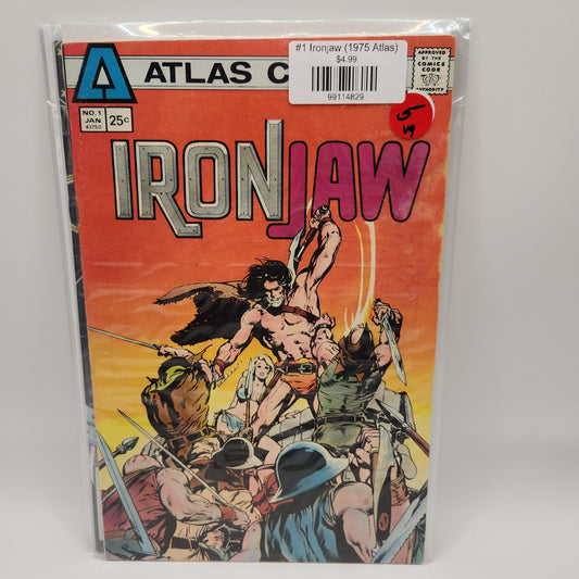 #1 Ironjaw (1975 Atlas)