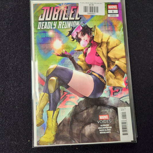 #1 (Ivan) JUBILEE: DEADLY REUNION (IVAN TAO VARIANT)