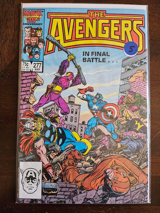 Avengers – Marvel Comics – (1963–1999) – Volume 1 – #277