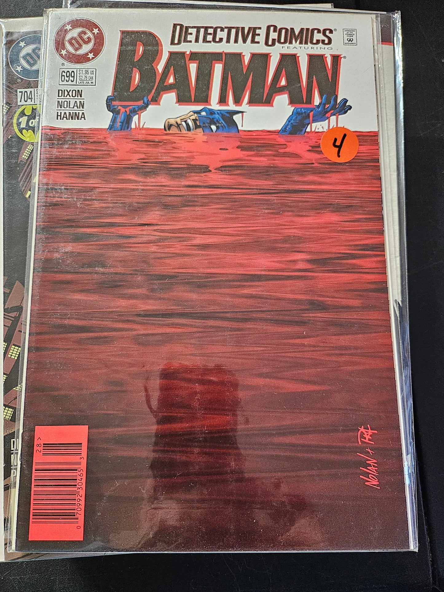 100.145 – #699 – Detective Comics 1937–2011 1–881