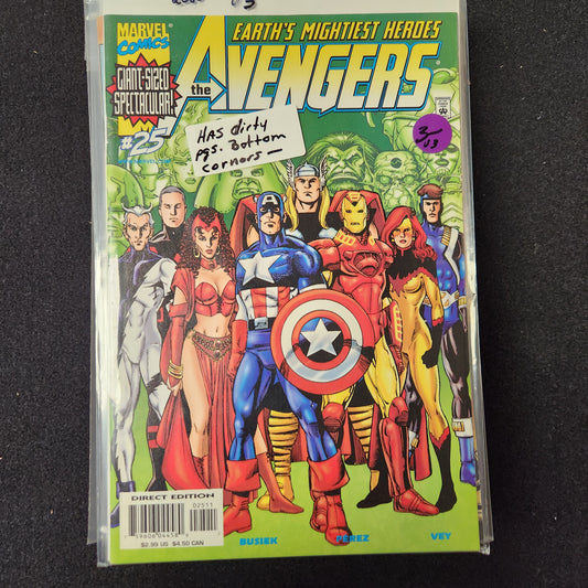 Avengers – Marvel Comics – (1998–2004) – Volume 3 – #25