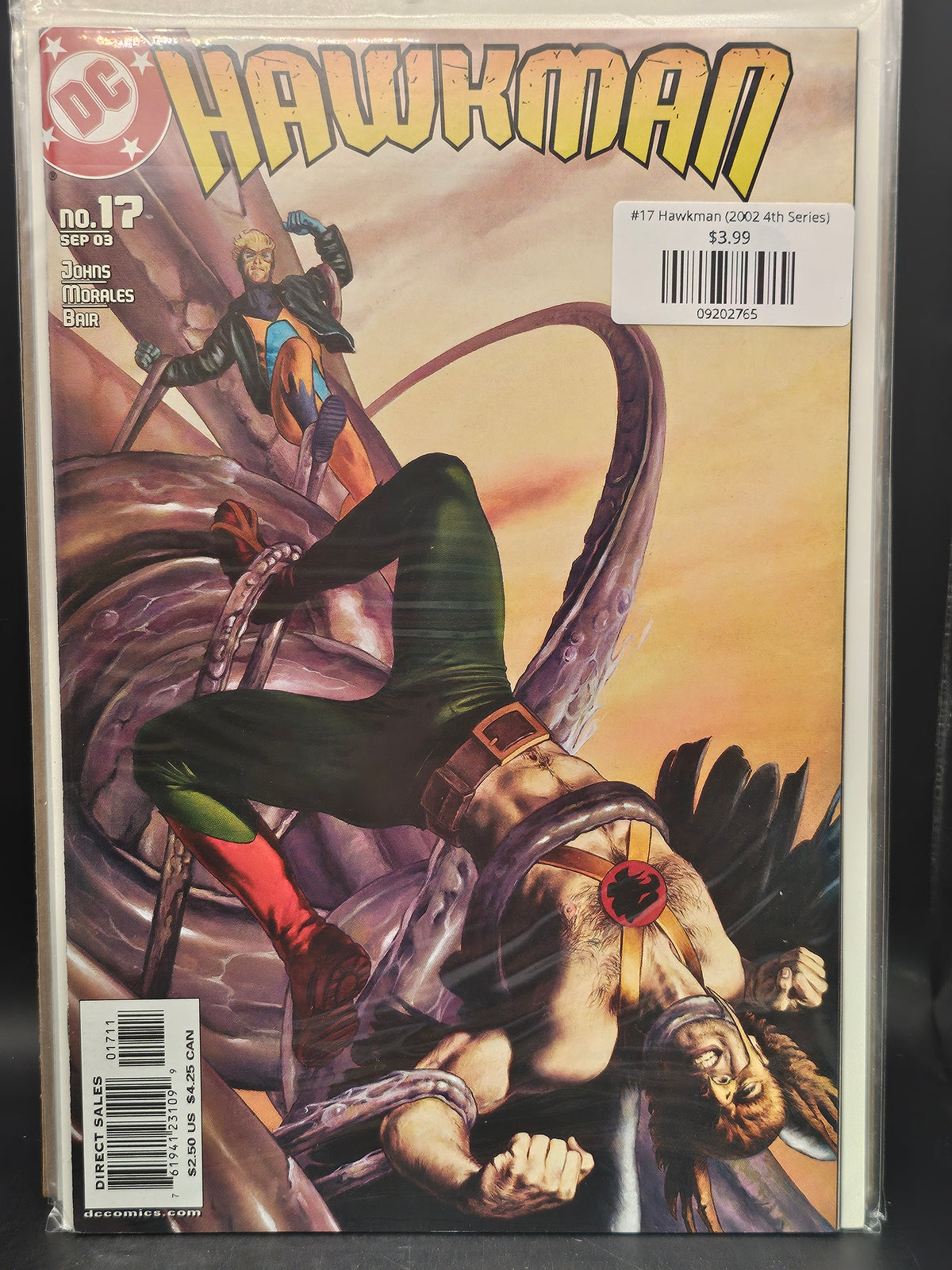 #17 Hawkman (2002 4th Series)