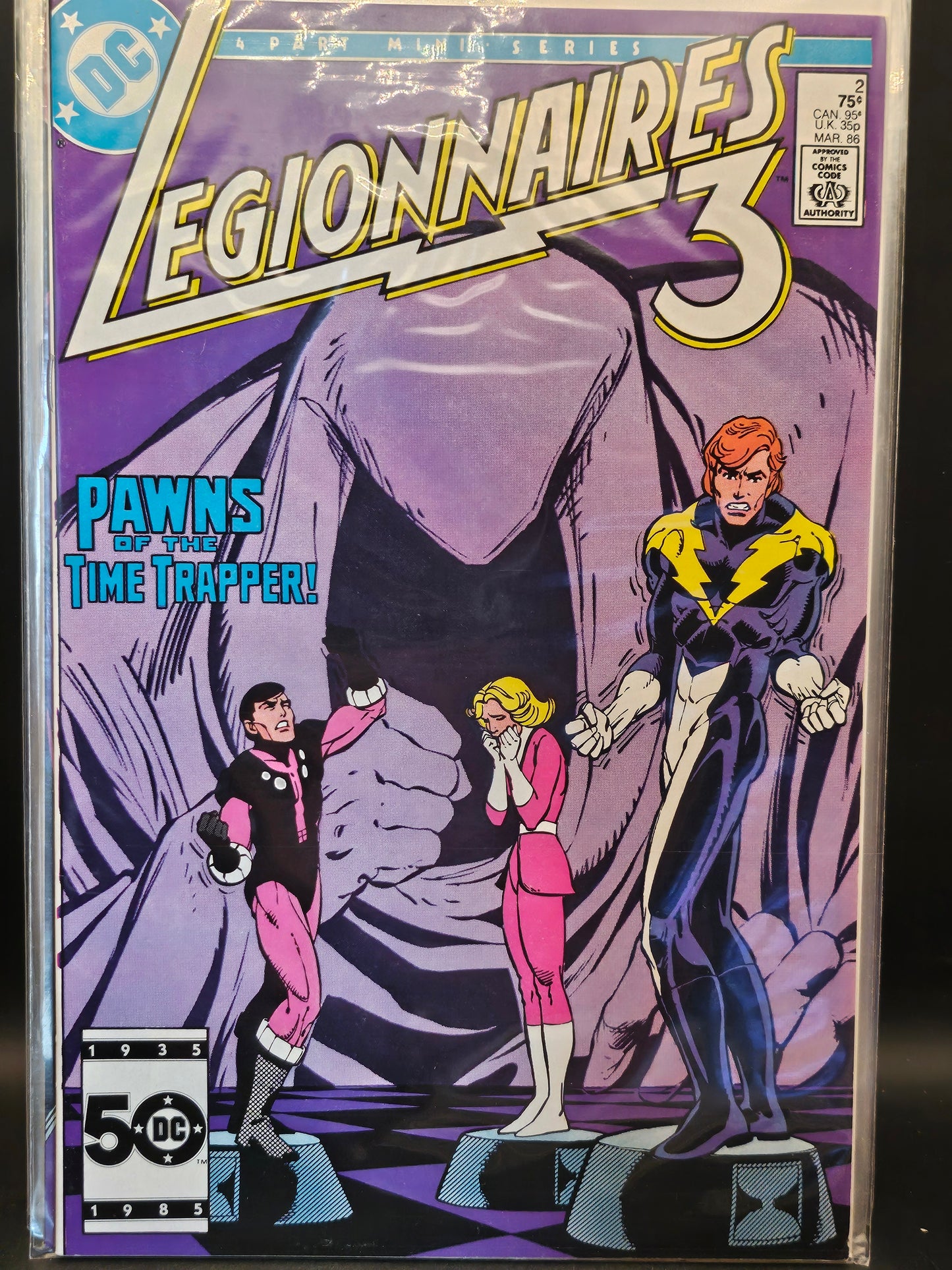 #1-4 Legionnaires 3 (1986)
