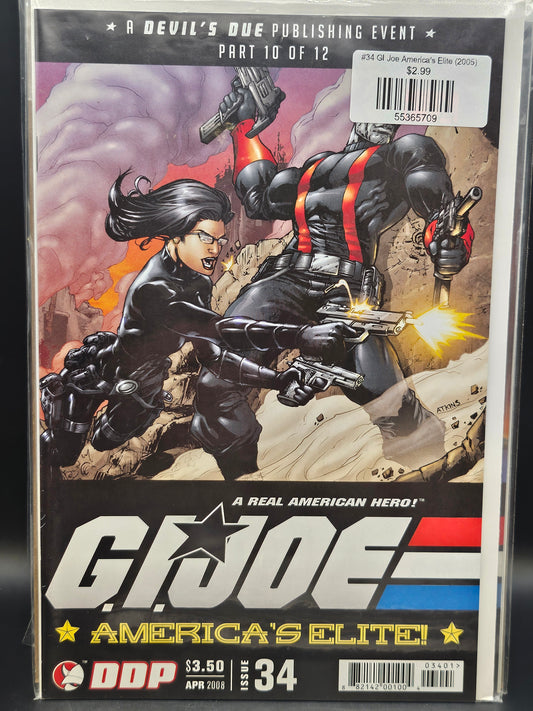 #34 GI Joe America's Elite (2005)