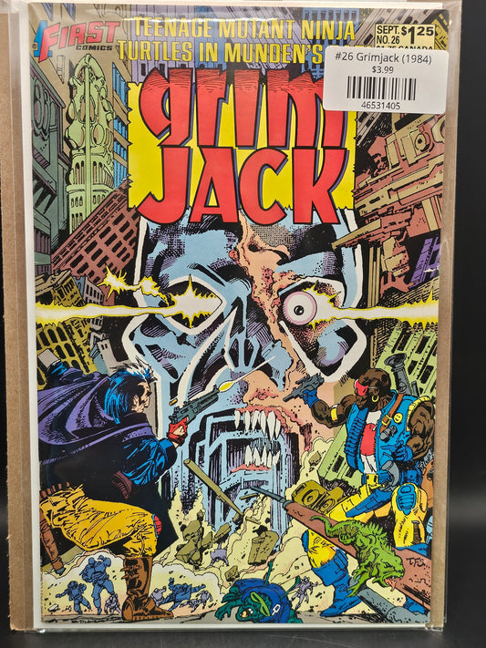 #26 Grimjack (1984)