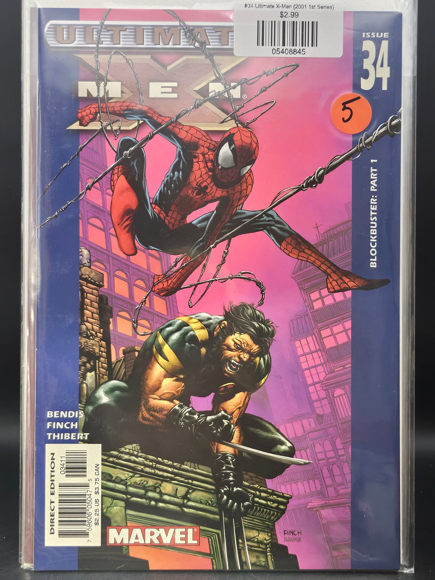 #34 Ultimate X-Men (2001 1st Series)