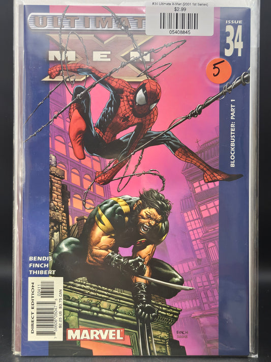 #34 Ultimate X-Men (2001 1st Series)