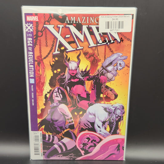 #2A Amazing X-Men (2025 Marvel)