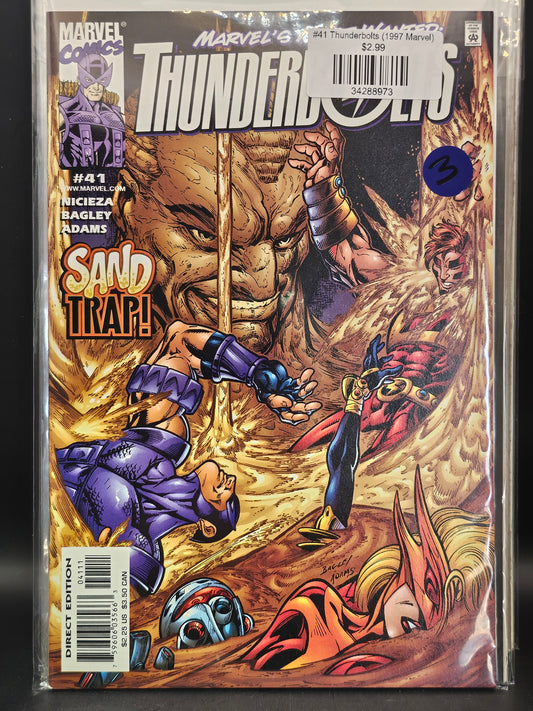 #41 Thunderbolts (1997 Marvel)