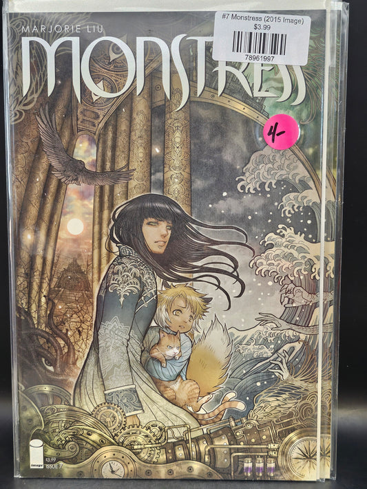 #7 Monstress (2015 Image)