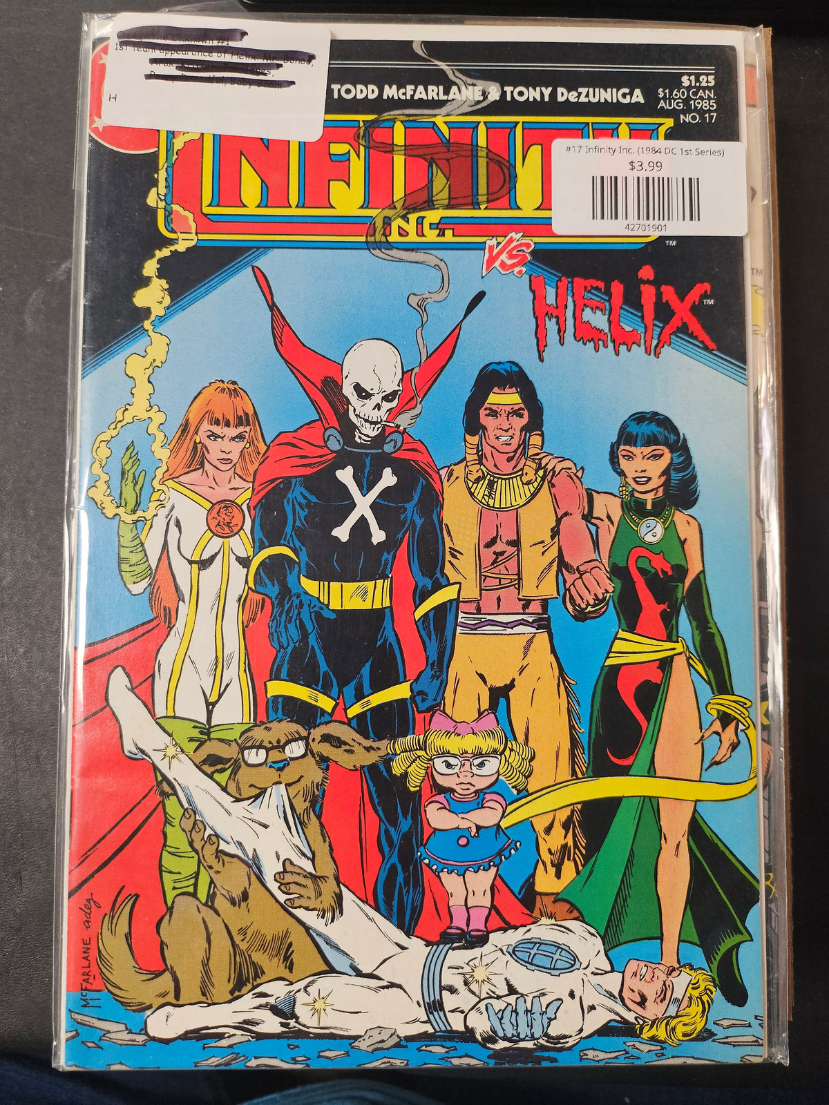 #17 Infinity Inc. (1984 DC 1st Series)