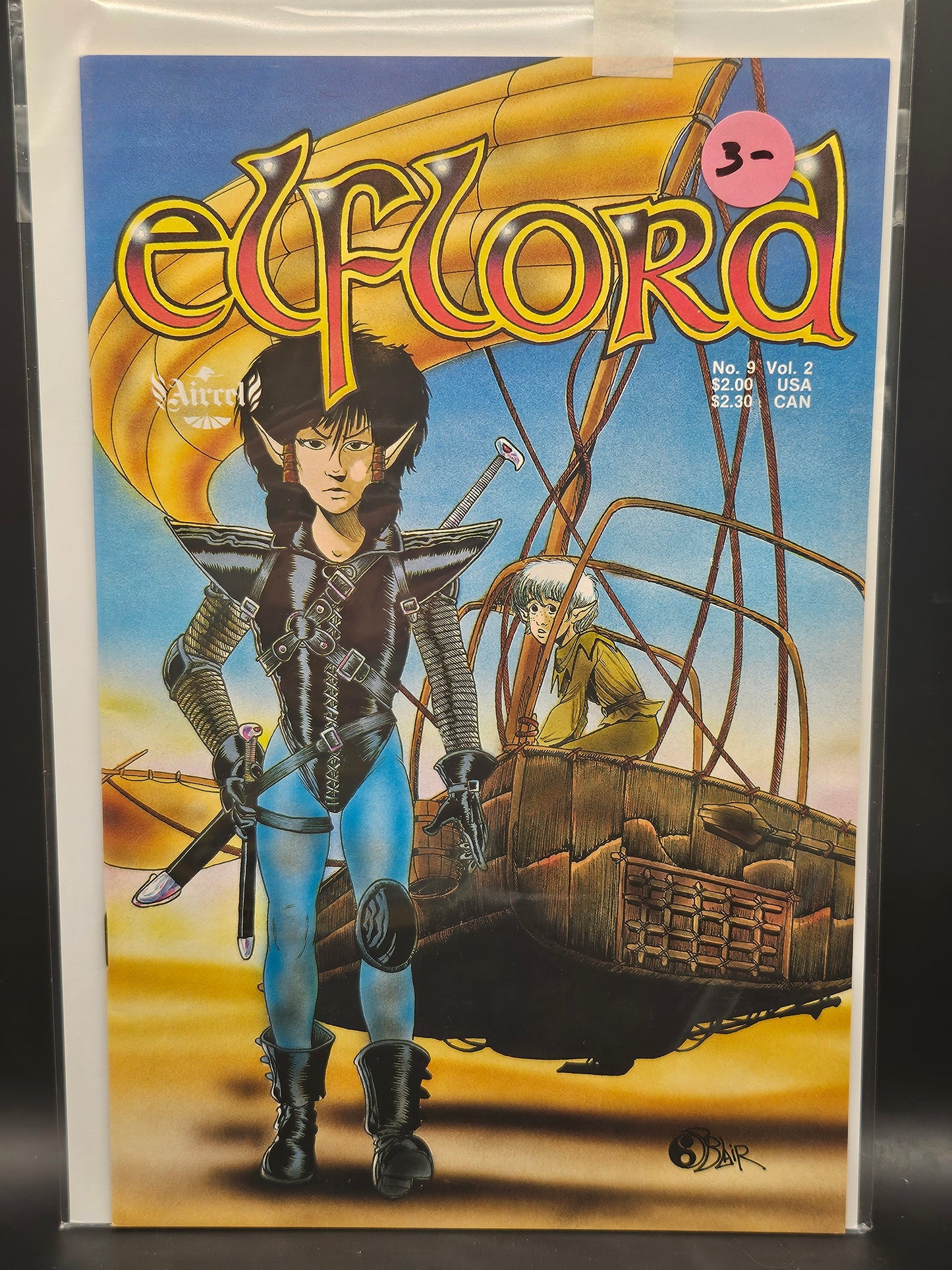 #9 - Elflord (1986 2nd Series)