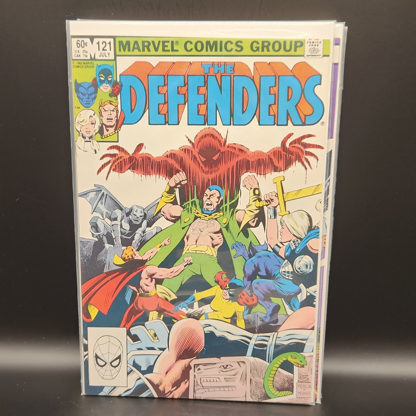 #121N Defenders (1972 1st Series)