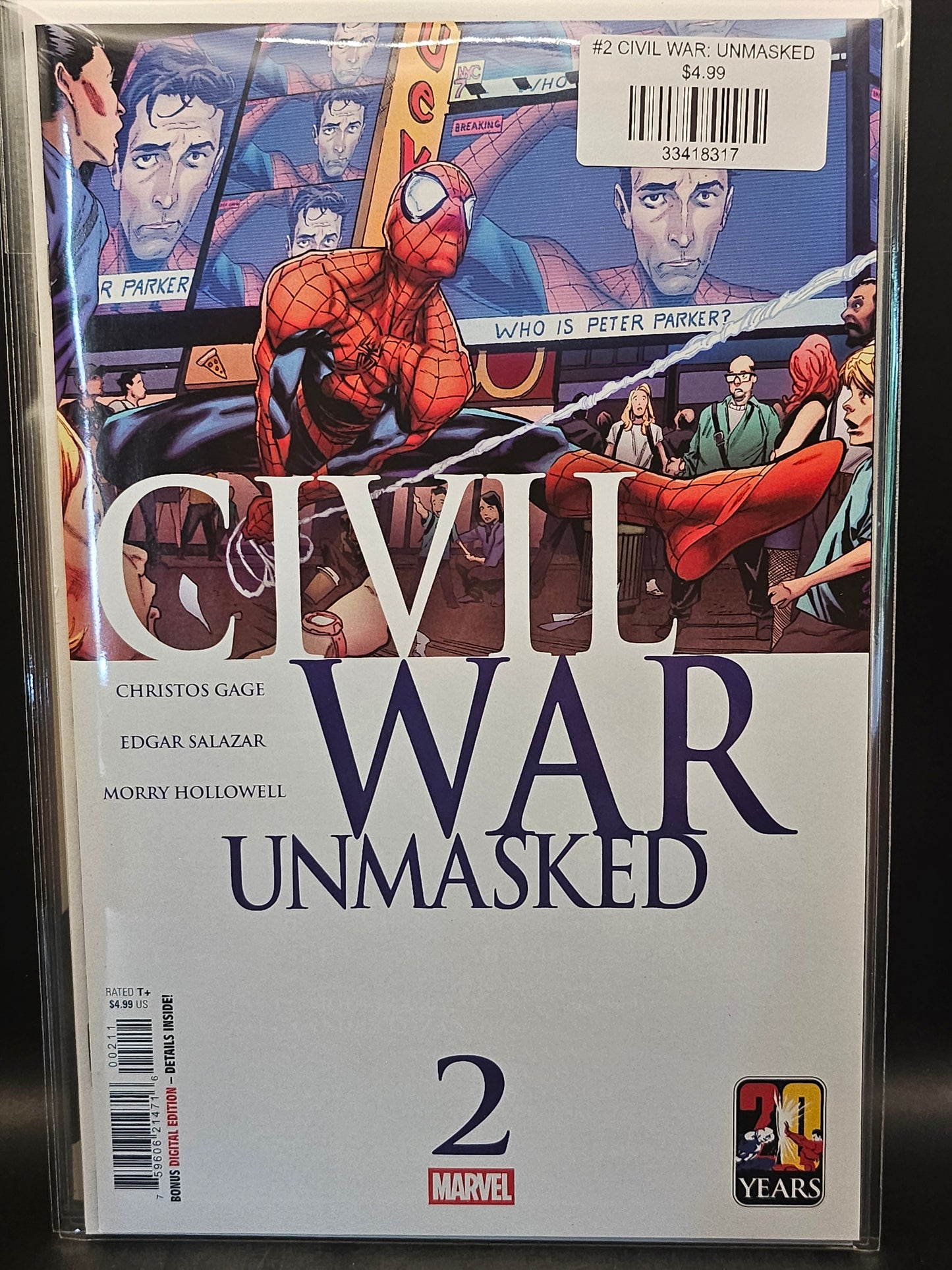 #2 CIVIL WAR: UNMASKED