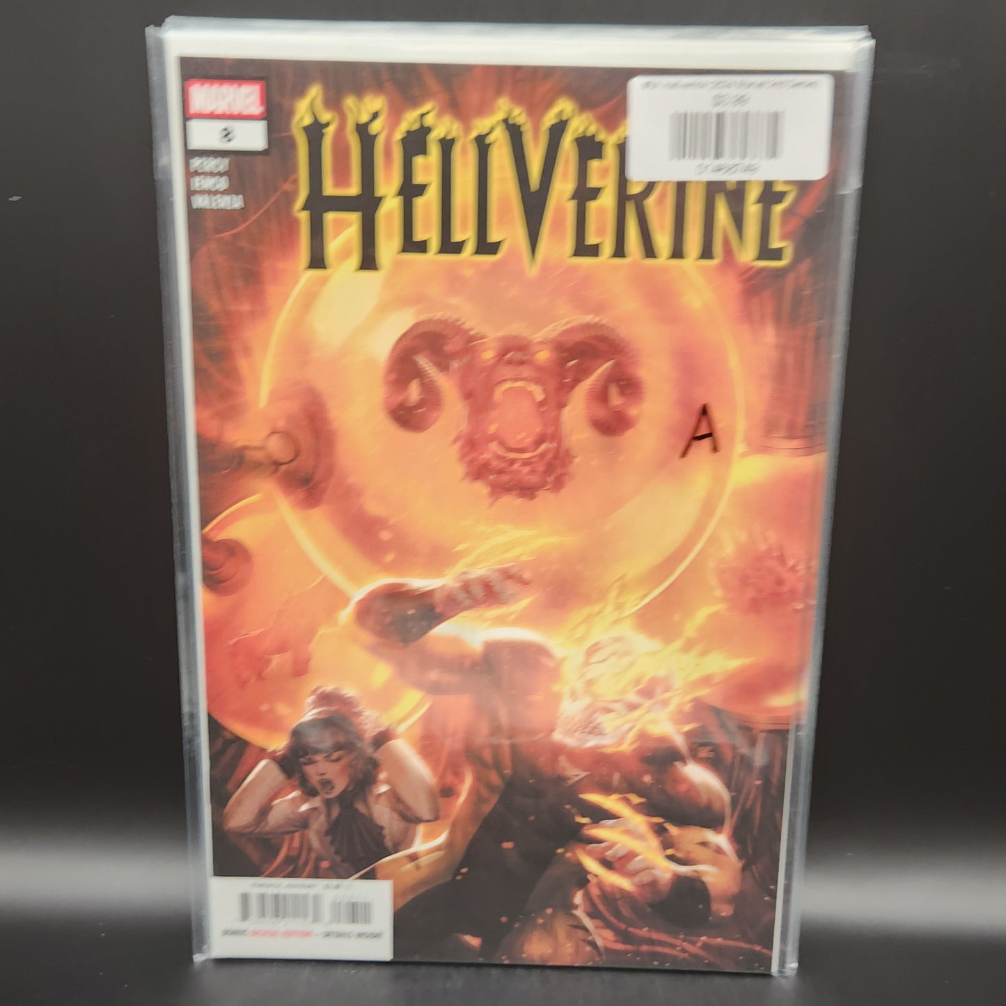 #8A Hellverine (2024 Marvel 2nd Series)