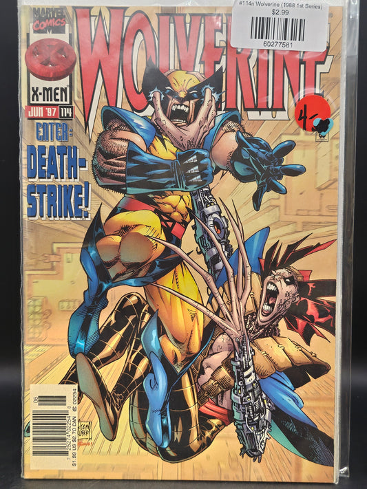 #114n Wolverine (1988 1st Series)
