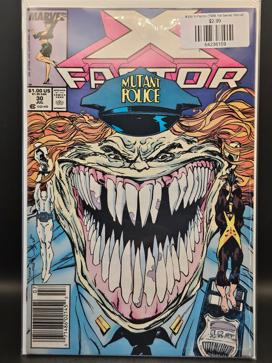 #30n X-Factor (1986 1st Series Marvel)
