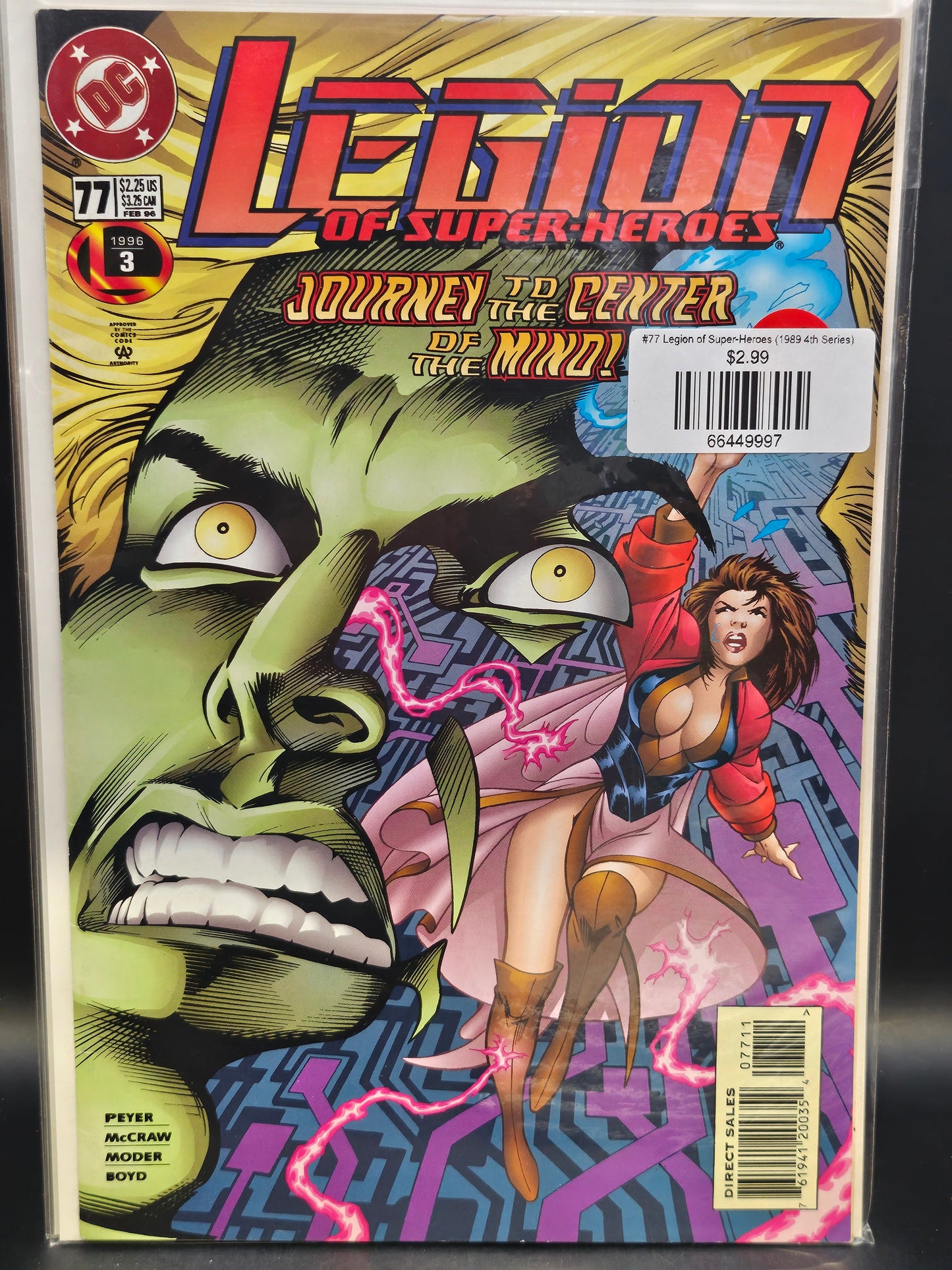 #77 Legion of Super-Heroes (1989 4th Series)