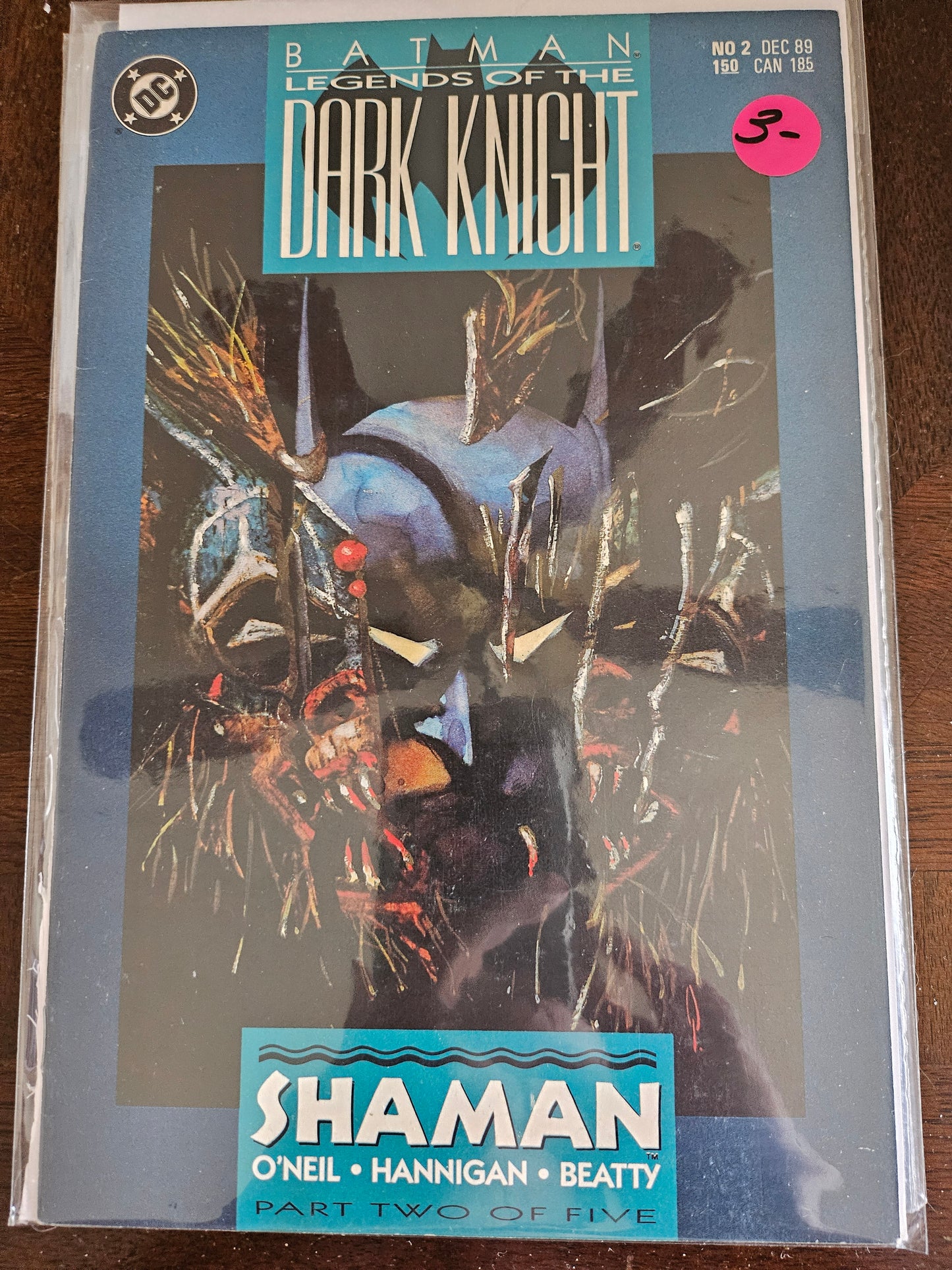 Batman: Legends of the Dark Knight – DC Comics – 1989–2007 – Volume 1 – #2