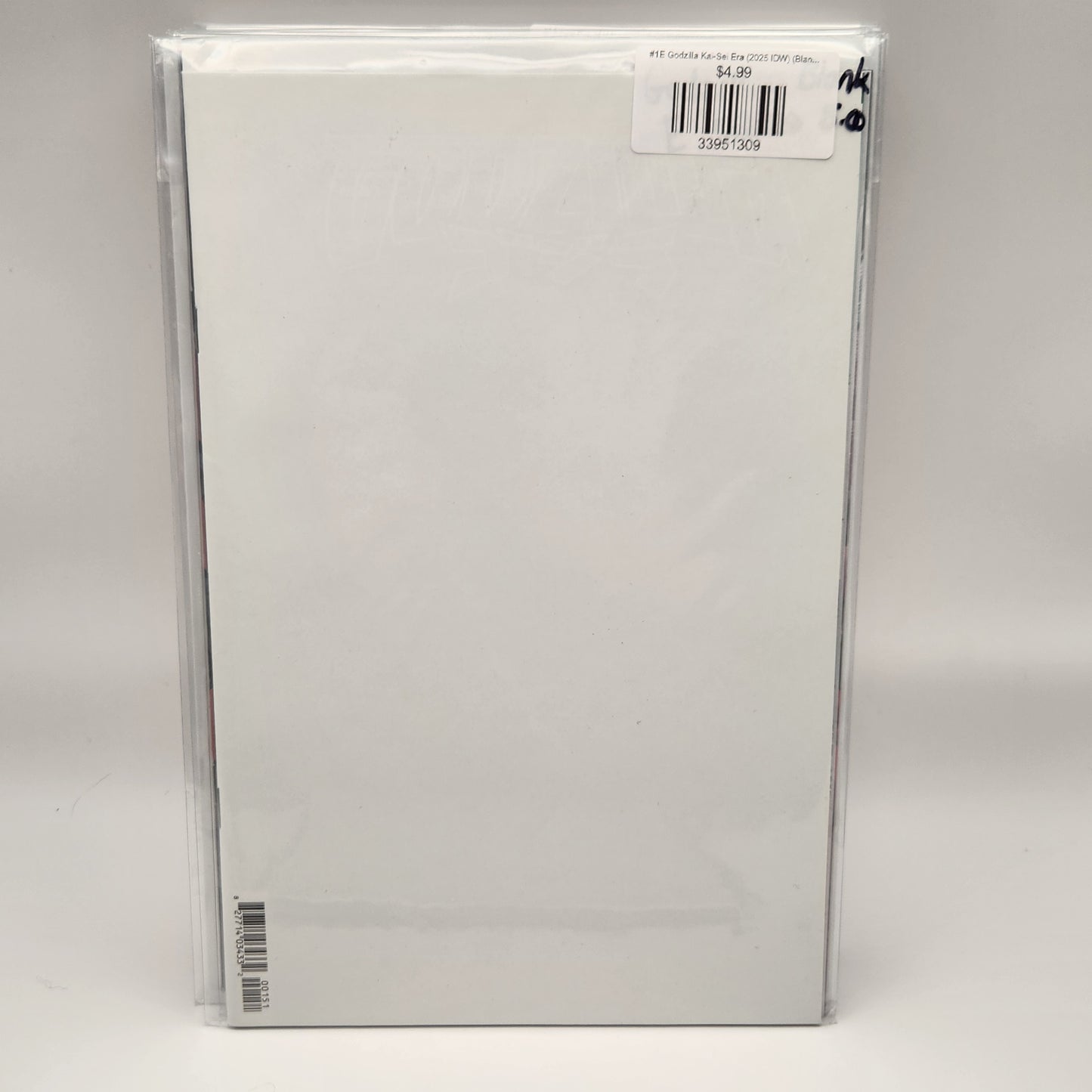 #1E Godzilla Kai-Sei Era (2025 IDW) (Blank Cover)