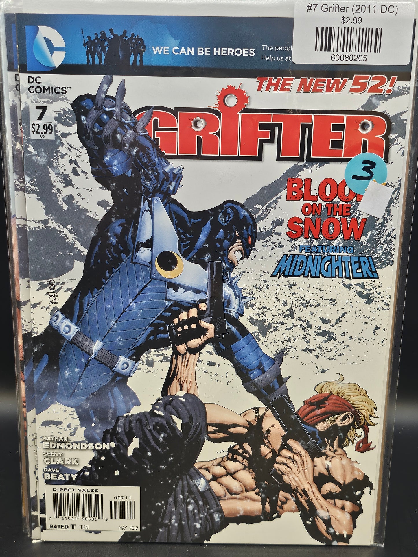 #7 Grifter (2011 DC)