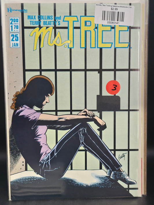 #25 Ms. Tree Thrilling Detective Adventures (1983 Renegade)