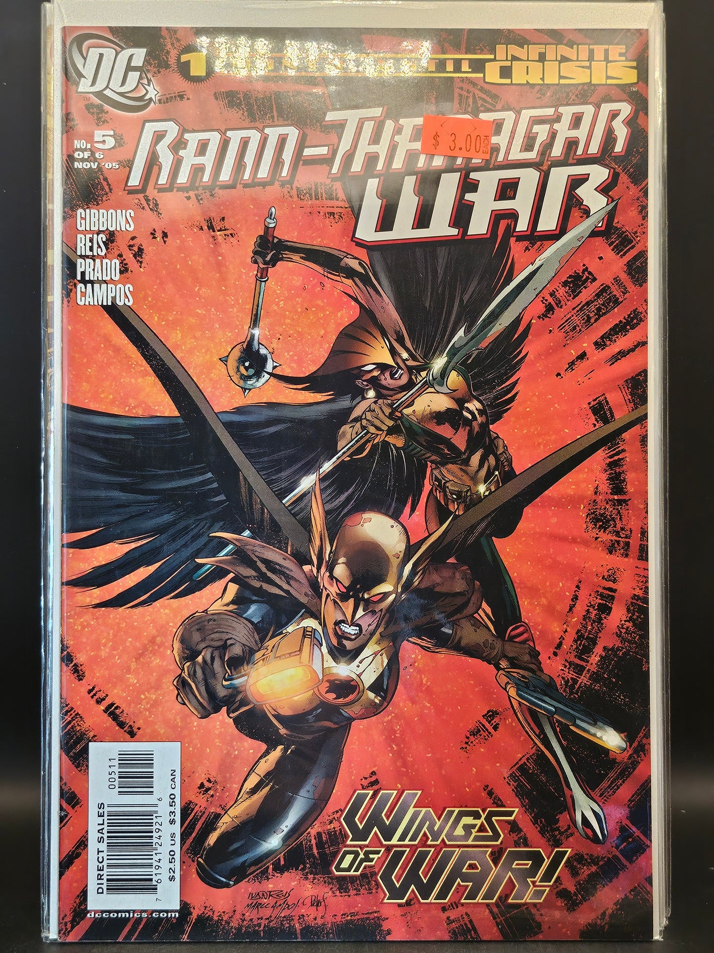 #1-6 Rann Thanagar War (2005)