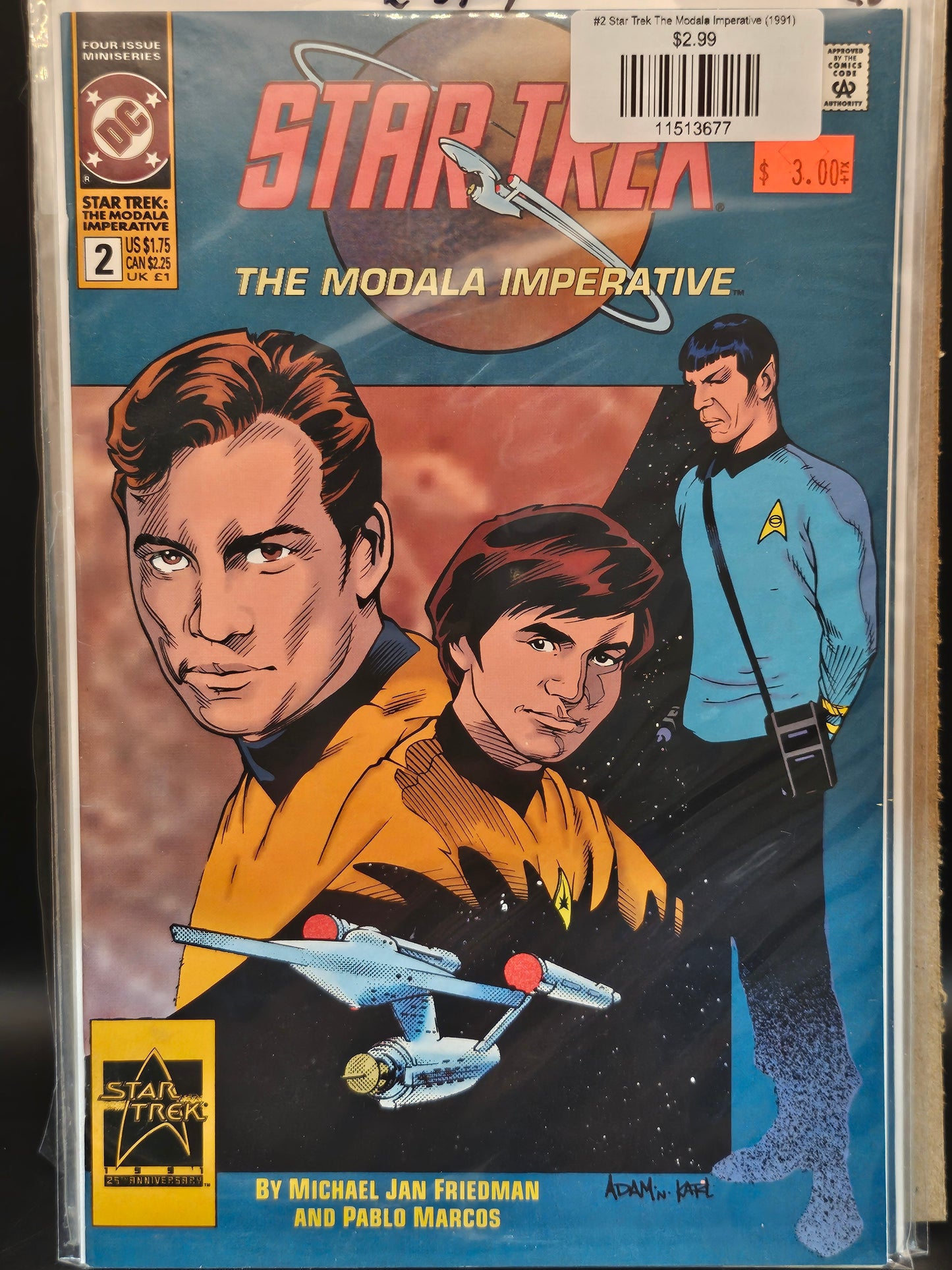 #2 Star Trek The Modala Imperative (1991)
