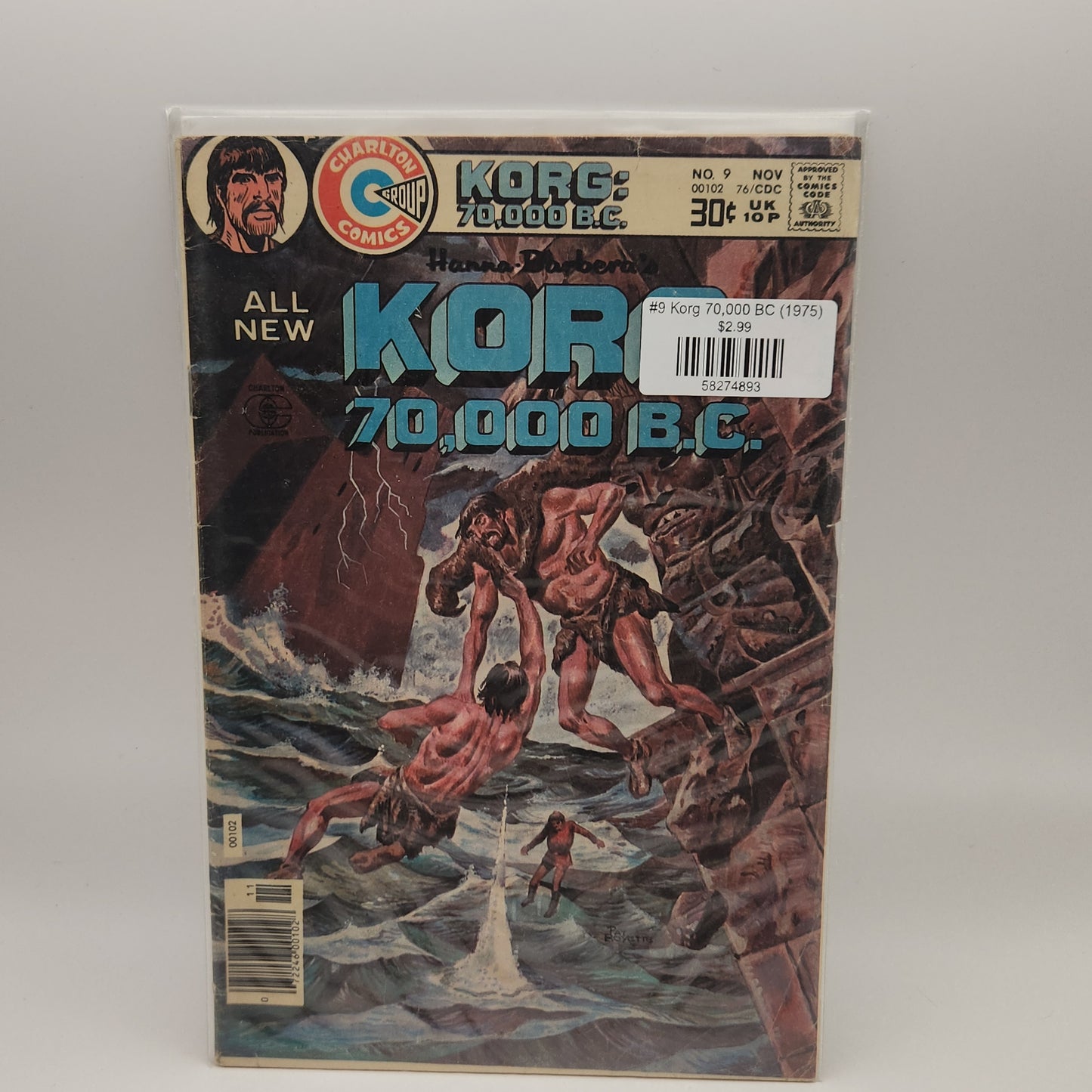 #9 Korg 70,000 BC (1975)