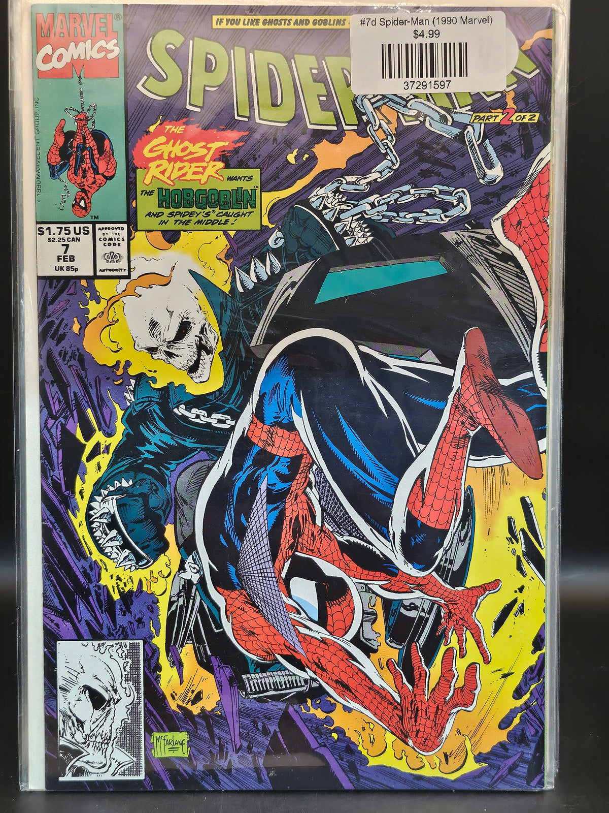 #7d Spider-Man (1990 Marvel)