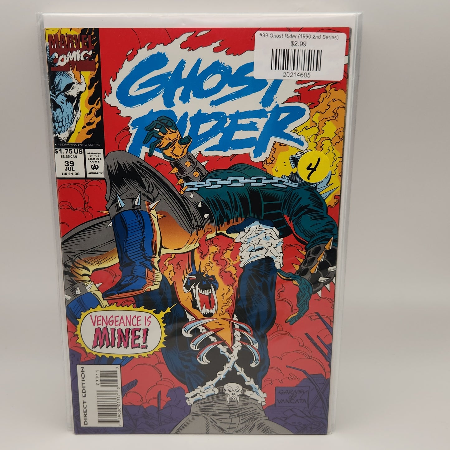 #39 Ghost Rider (1990 2nd Series)