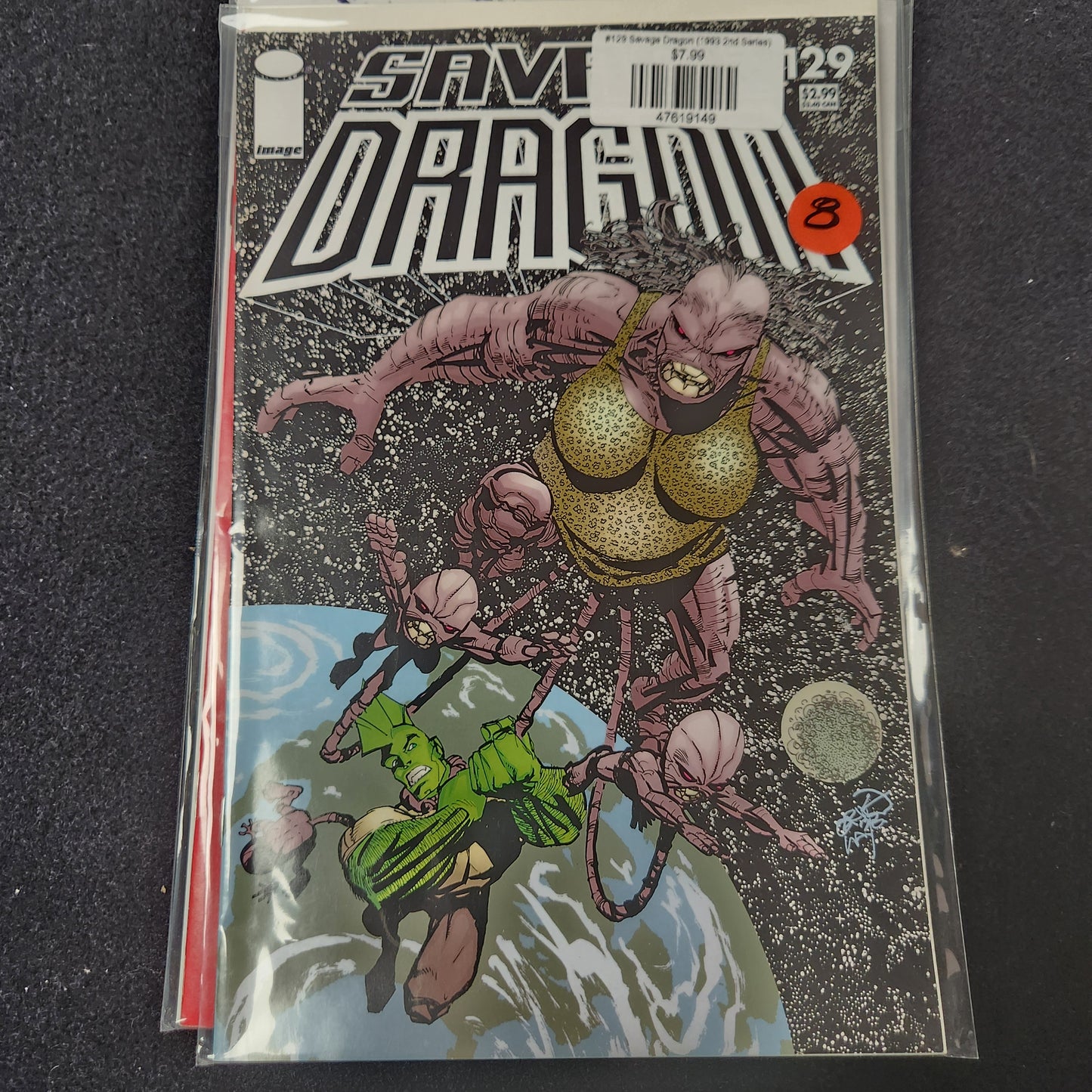 #129 Savage Dragon (1993 2nd Series)