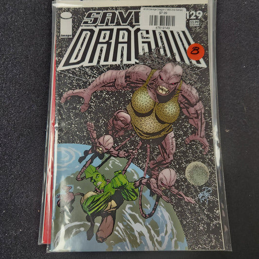 #129 Savage Dragon (1993 2nd Series)