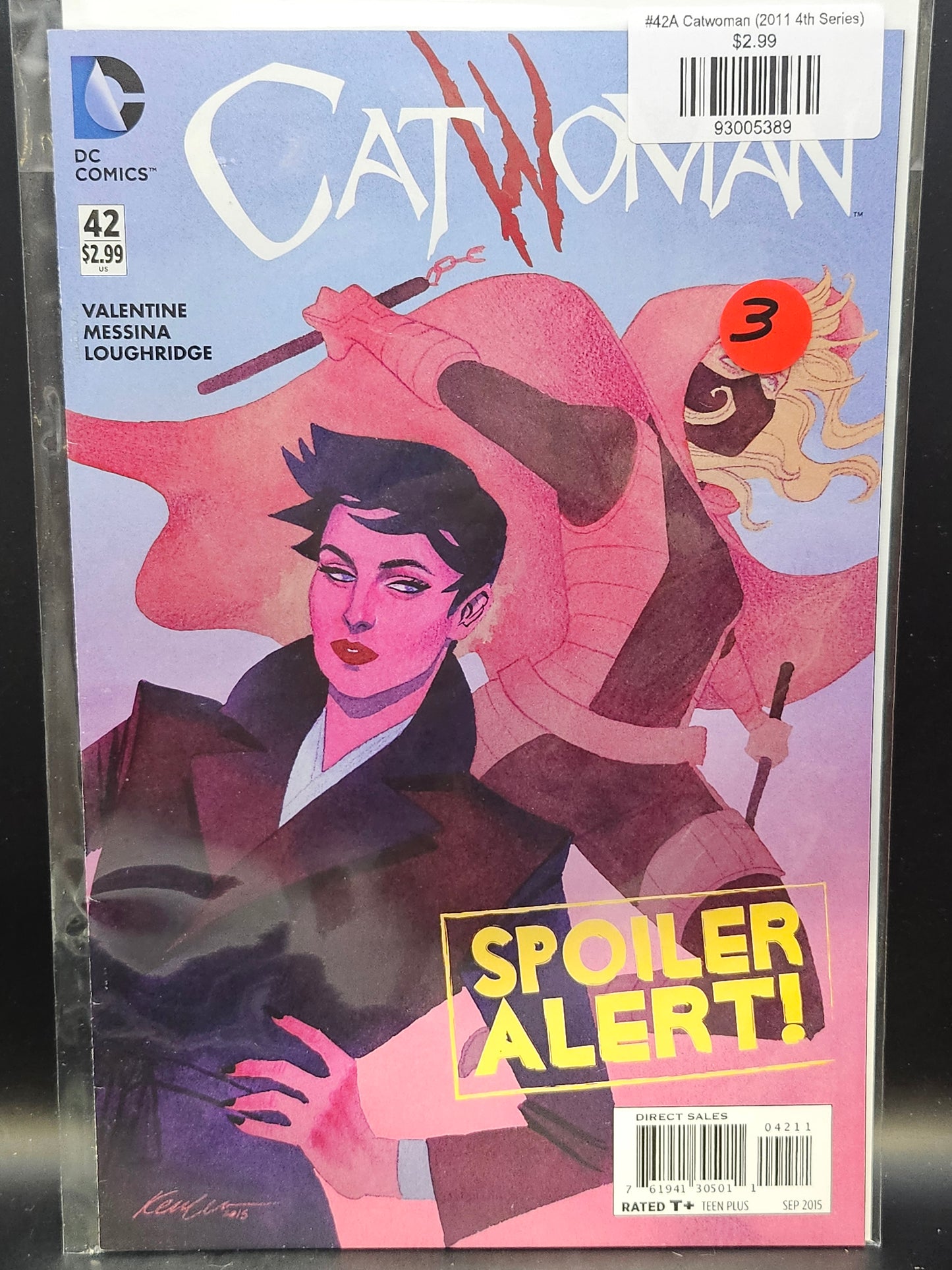 #42A Catwoman (2011 4th Series)