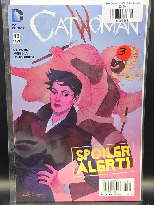 #42A Catwoman (2011 4th Series)
