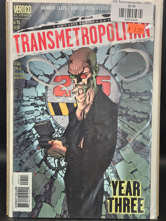 #25 Transmetropolitan (1997)