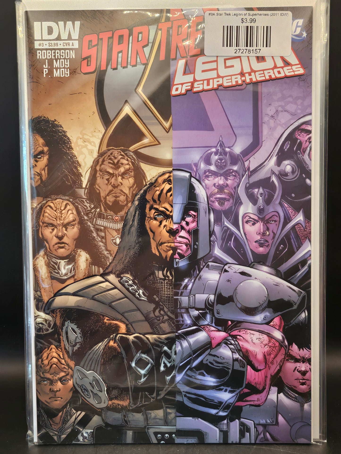 #3A Star Trek Legion of Superheroes (2011 IDW)