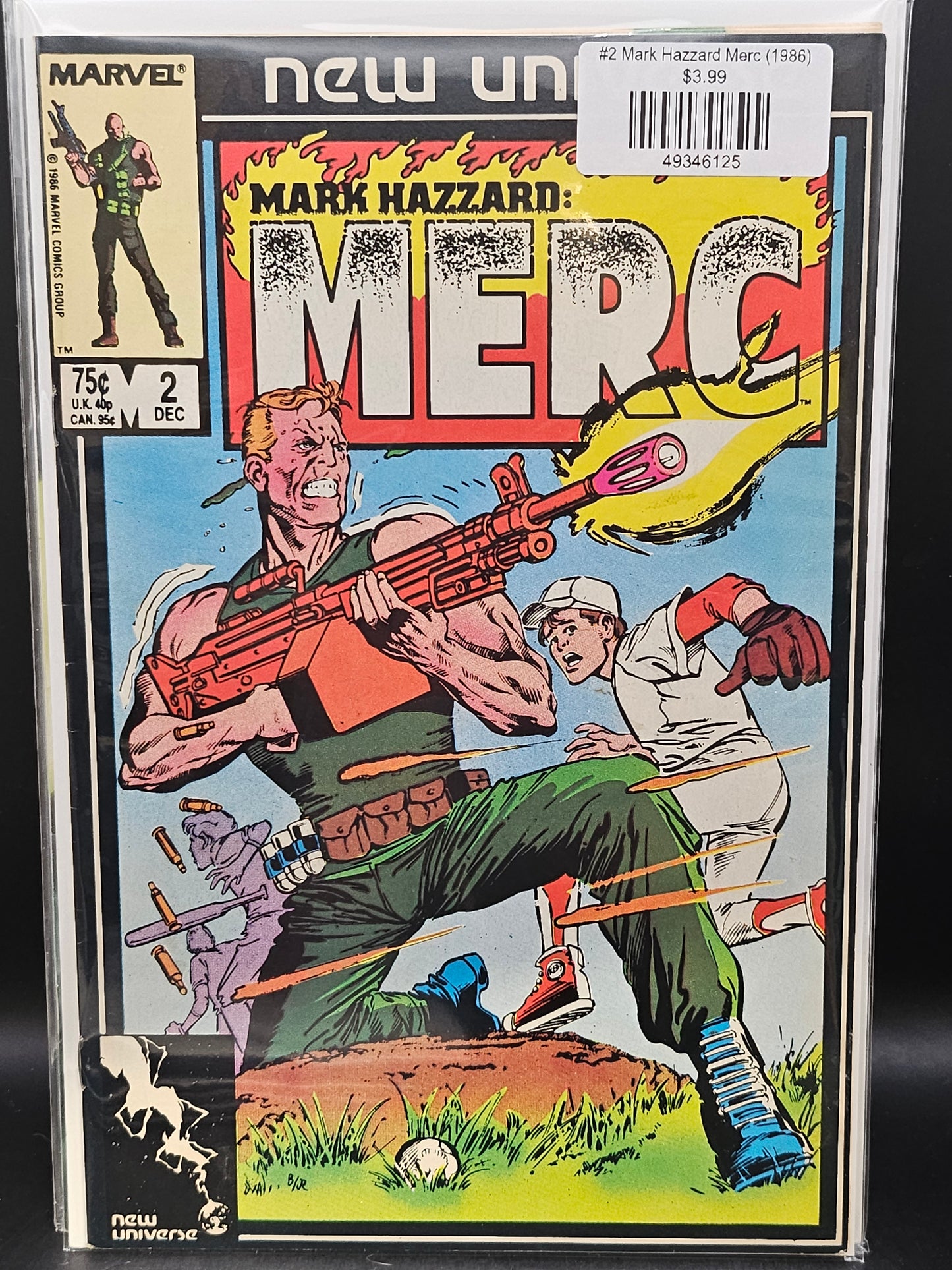 #2 Mark Hazzard Merc (1986)
