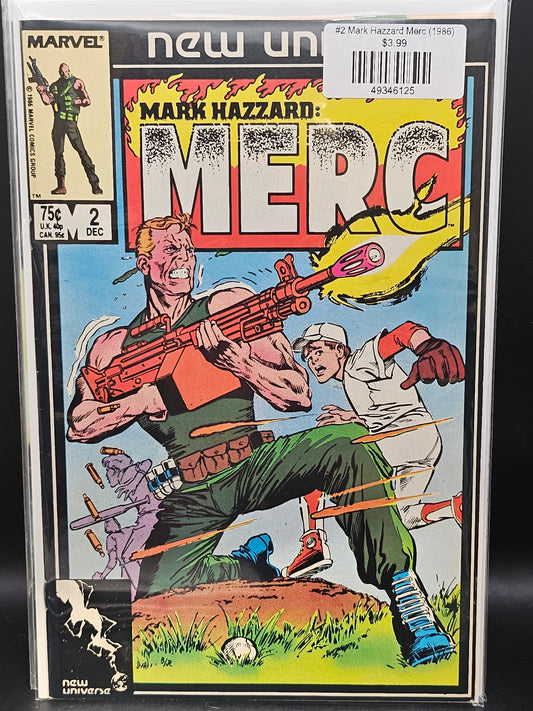 #2 Mark Hazzard Merc (1986)