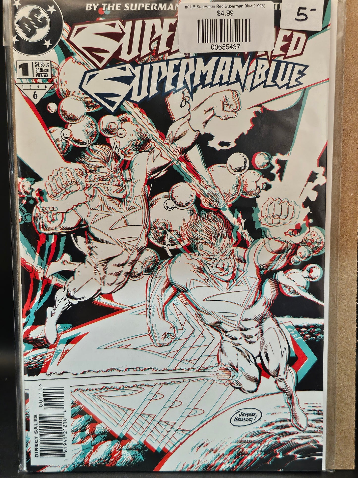 #1UB Superman Red Superman Blue (1998)