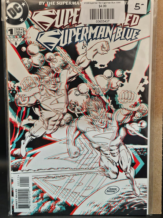 #1UB Superman Red Superman Blue (1998)